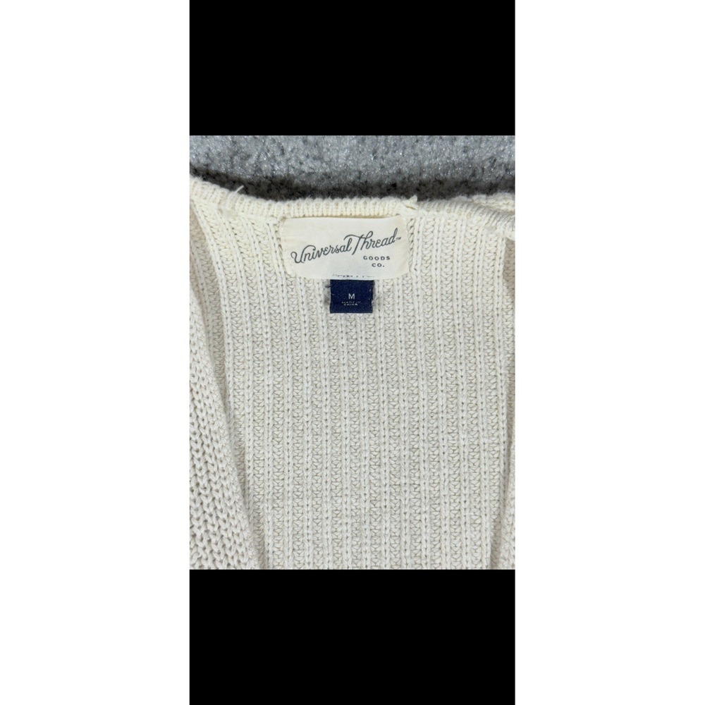 Universal Threads Beige Medium Cardigan‎